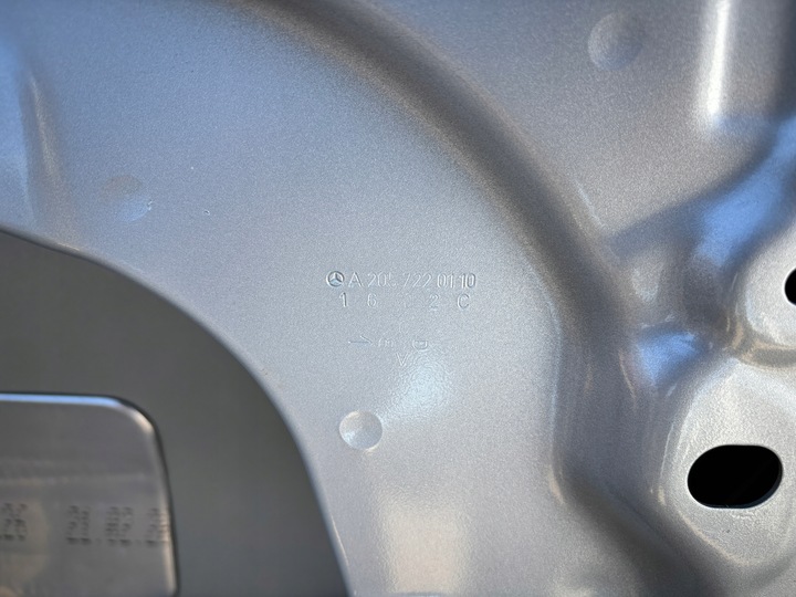 фото №13, Дверь левая передние mercedes c класс w205 a205 a2057220110