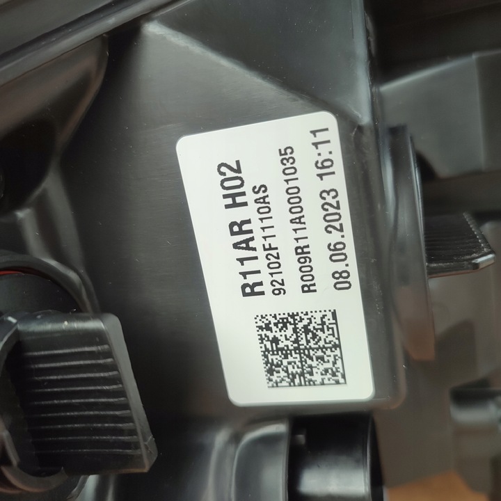 фото №11, Kia sportage iv 4 лампа правая перед передняя ксенон led оригинал eu новая