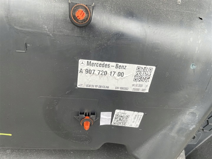 фото №7, Боковина оббивка двері перед правий mercedes sprinter w907 w 907 w910 w 910