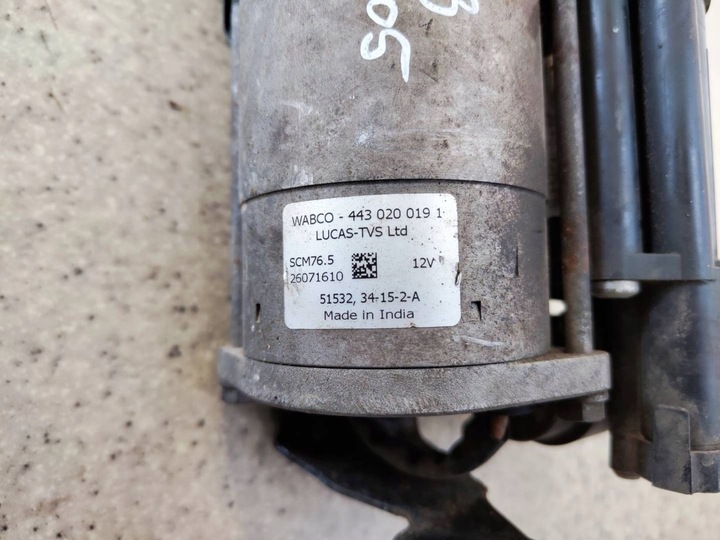 фото №8, Компресор помпа підвішування a0993200004 wabco mercedes w205 c-klasa