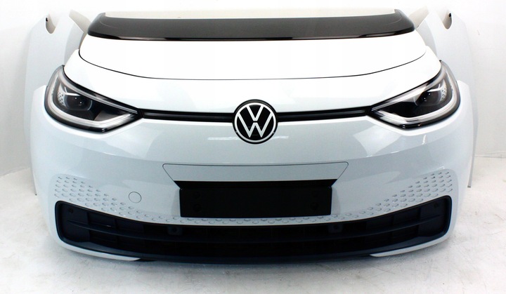 фото №13, Комплектный перед бампер капот лампы vw id.3 4pdc ls9r 10a807217 новый org