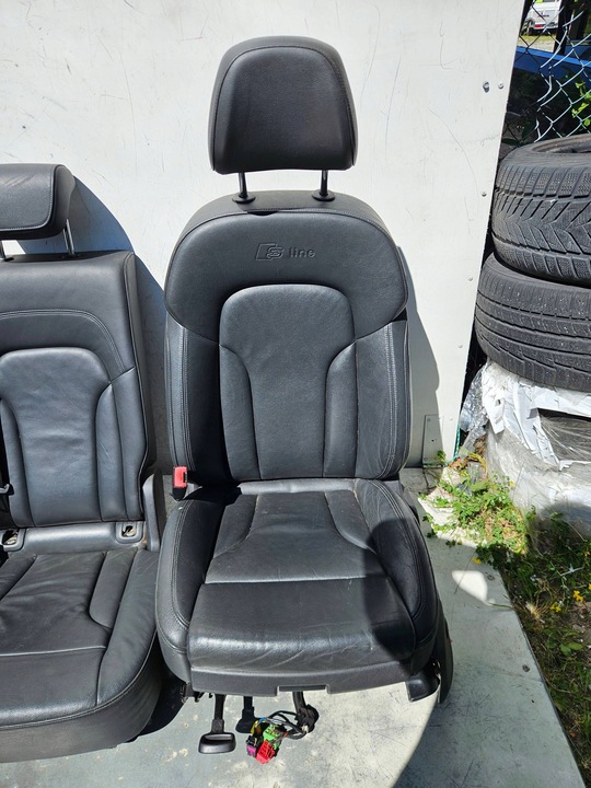 фото №10, Audi q5 8r s-line sline сиденья диван