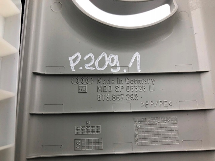 фото №10, Захист стійка стеля лівий audi a5 8k0 8t рестайлінг