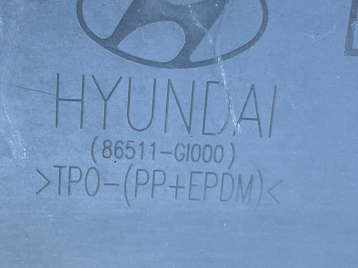 фото №8, Hyndai ioniq 5 2021- бампер переднее перед 86511-gi000