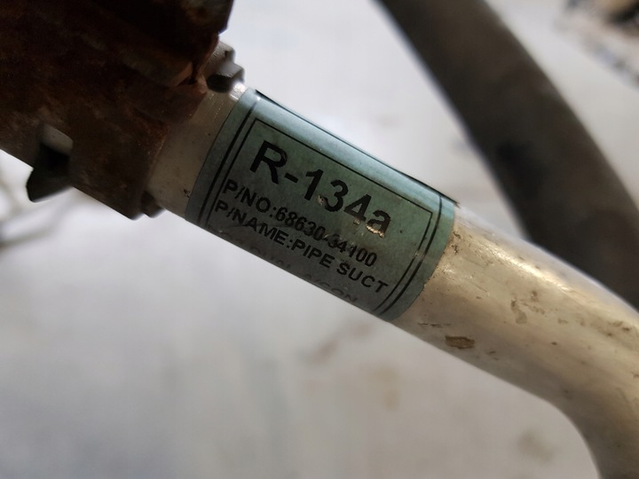 фото №6, Korando iii c шланг трубка шланг кондиціонера