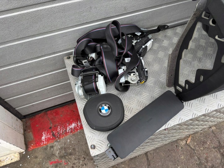 фото №9, Bmw x4 x3 g01 g02 f98 консоль подушки повітряні head up eu. шкіра