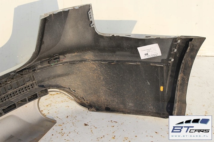 фото №14, Audi a6 allroad зад бампер задний + крышка багажника pdc 4g 4g9 цвет: lx7w