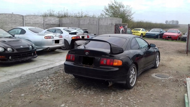 фото №10, Toyota celica v 5 замок капота перед переднее eu