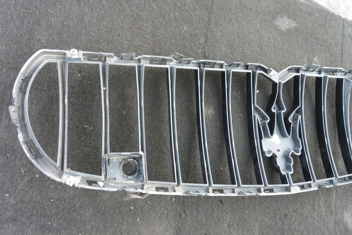 фото №7, Решётка радиатора решётка maserati quattroporte vi корзина pdc