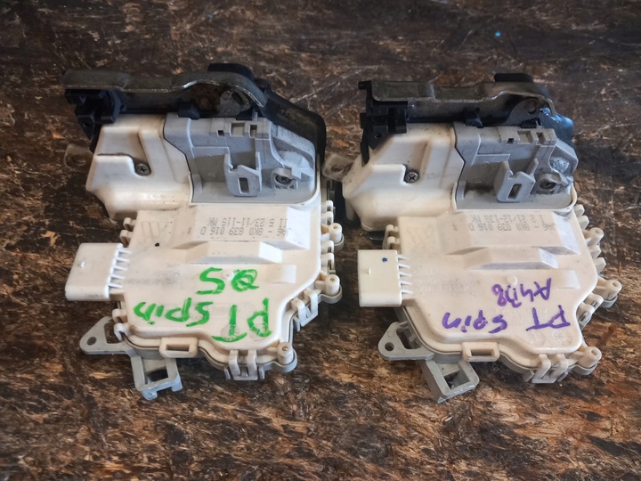 фото №11, Audi q5 8r a4 b8 замок двері праві зад 5 pin 8k0839016d