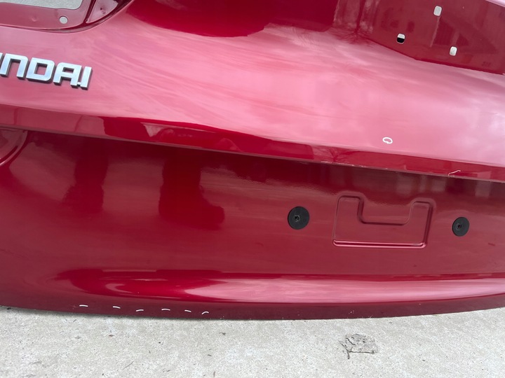 фото №9, Крышка зад задняя hyundai i30 iii 3 od 2017 универсал