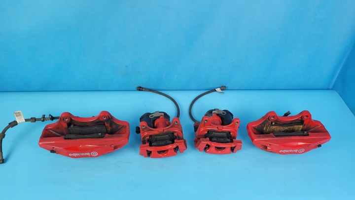 фото №12, Opel insignia b gsi 2.0t 21r затискачі гальмівні brembo комплект