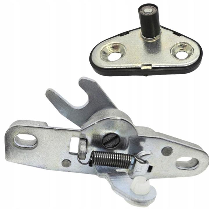 фото №1, Замок + зажим верхний дверь боковых сдвижных master movano interstar 98-