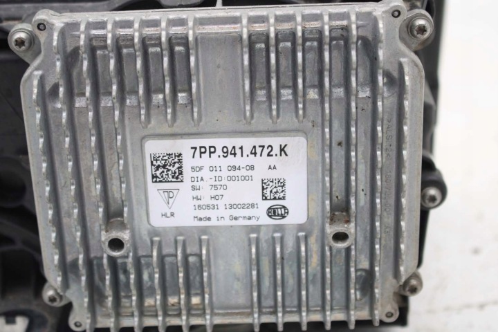фото №10, Audi a8 рестайлінг лампи перед matrix 4h0941035 4h0941036 передня фара led d4 4