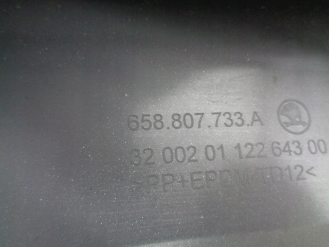 фото №8, Skoda kamiq накладка спойлер бампера перед