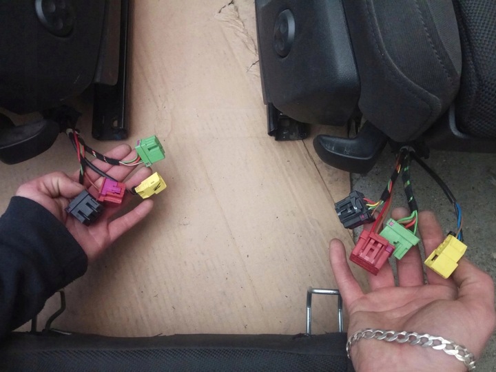 фото №7, Audi q5 80a сиденья сиденье туннель обивка