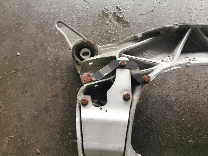 фото №13, Тележка подрамник audi rs6 c5 4.2bt v8 4b3399313h