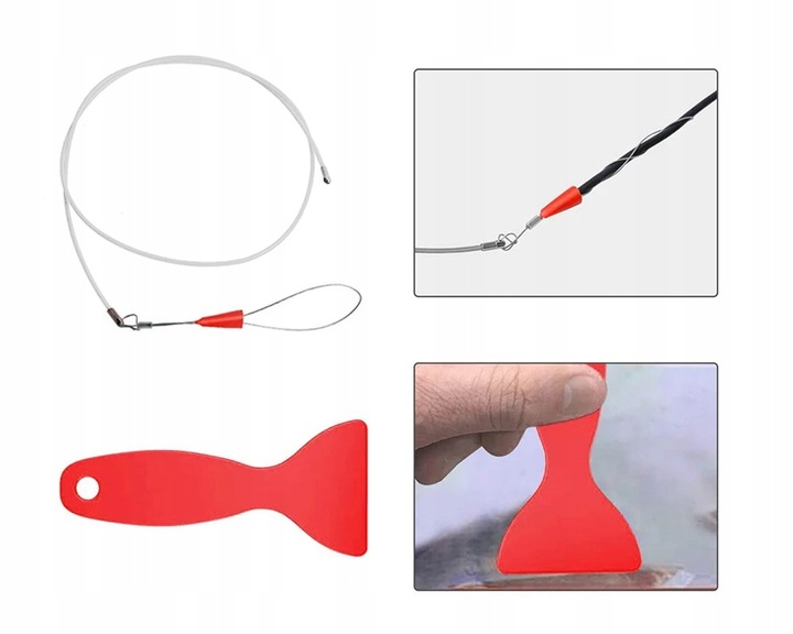 фото №12, Універсальний набір інструментів do демонтажу оббивка захист радіо