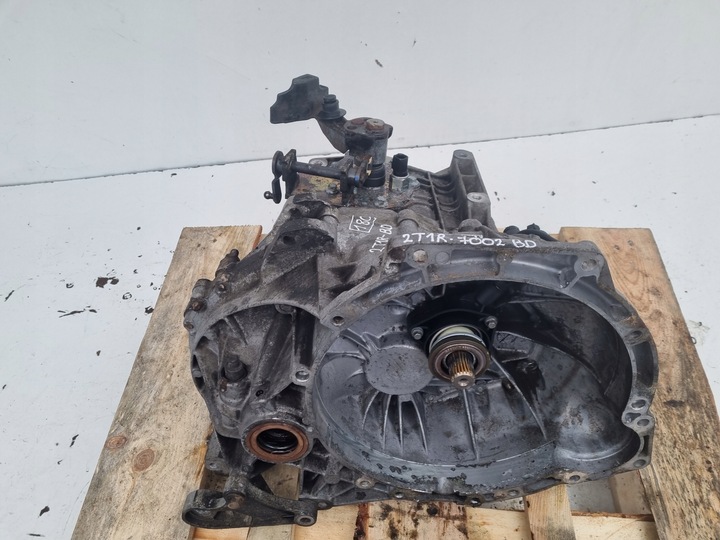 фото №1, Ford transit connect 1.8 tdci коробка передач коробки передач механічна 2t1r-7002-bd