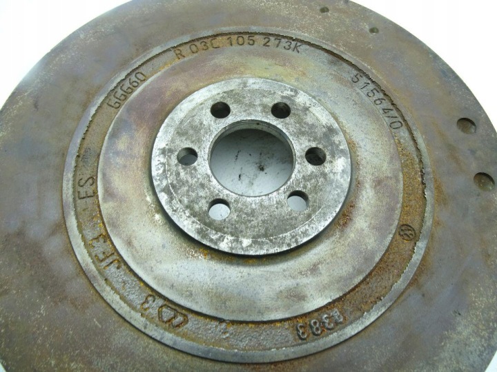 фото №4, Vw golf vi 08-12 1.4 tsi koło маховики 03c105273k