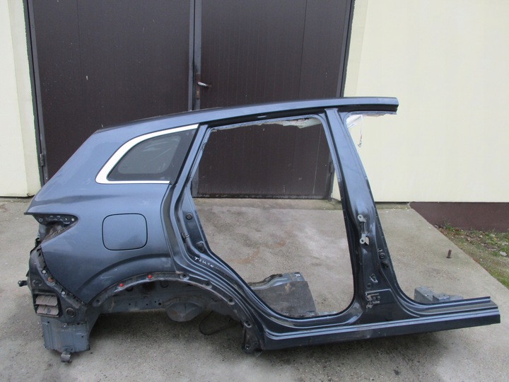 фото №1, Renault kadjar четверть крыло зад правая