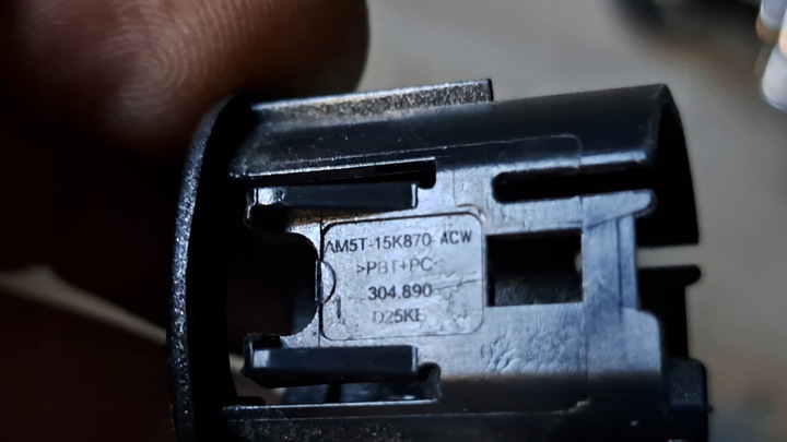 фото №4, Ford c-max mk2 grand c-max mk2 корзина pdc зад am5t f1et