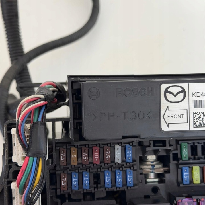 фото №7, Модуль блок керування  bcm блок запобіжників mazda cx-5 2.2d oem номер kd45675x0c