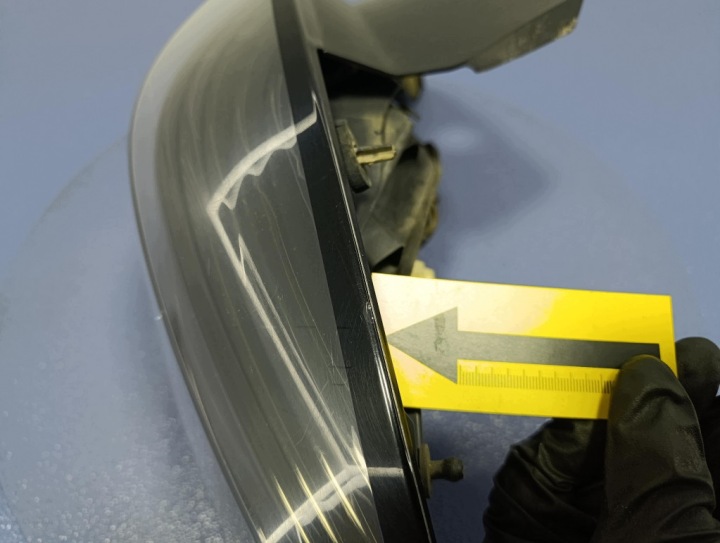фото №7, Opel astra h 04-07 hb 3d фара зад правая 24451834