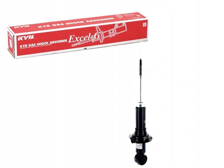 фото №2, 341298 амортизатор /зад/ honda stream 01- / gaz/