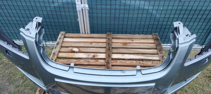 фото №9, Бампер перед переднее skoda fabia 2 ii 5j roomster