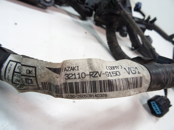 фото №8, Honda crv iii 2.0 b джгут установка двигуна