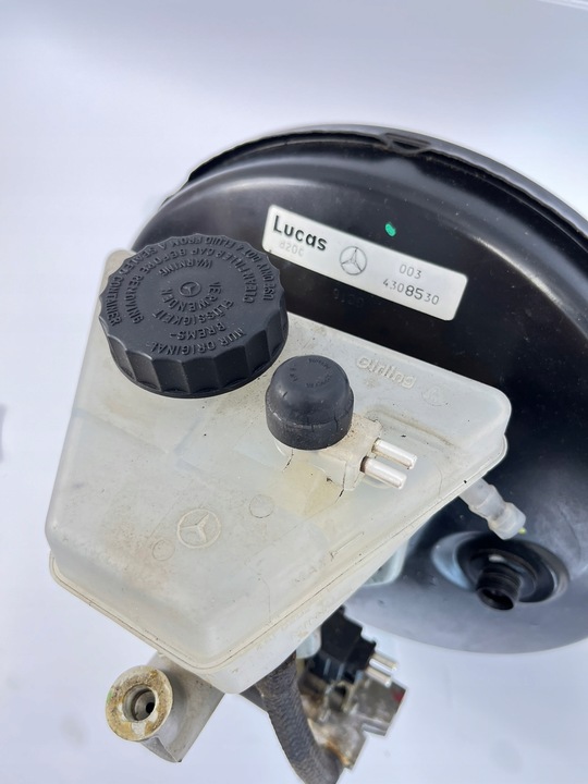 фото №14, Насос asr підсилювач насос гальмівна mercedes w124 w201w126 r129 w140 0004300432