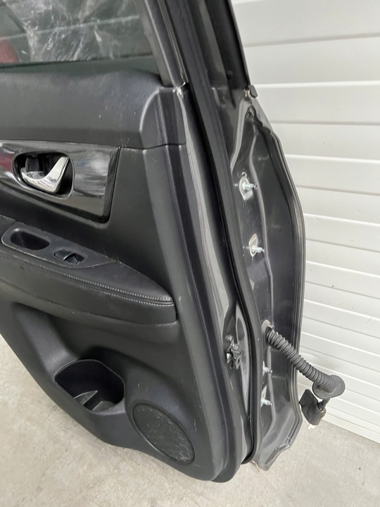 фото №11, Дверь левый зад задние nissan x-trail xtrail t32