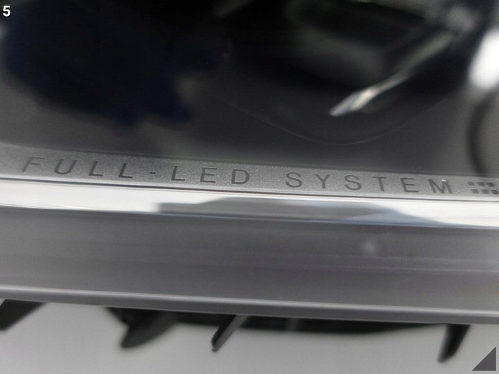 фото №6, Volvo xc60 ii 2 17- mid полный led систем лампа левая