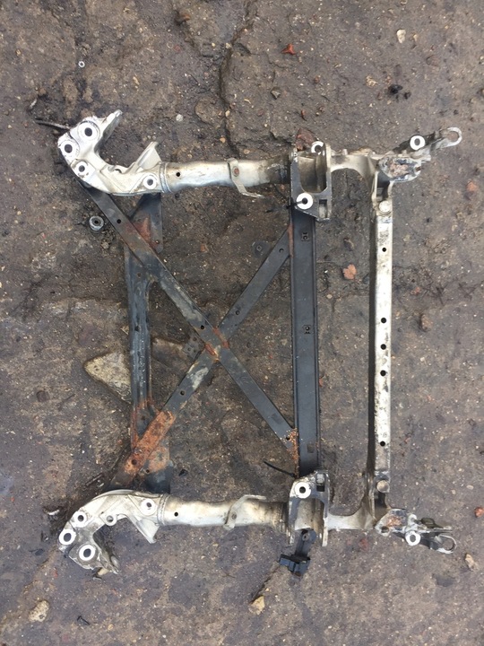 фото №11, Audi q5 8r подрамник тележка колыбель перед 8r0399315k