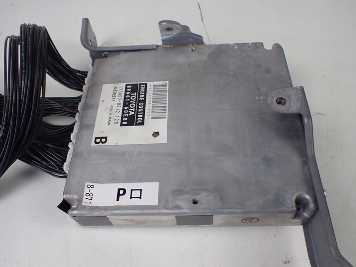 фото №7, Land cruiser 120 sterownik/moduł ecu 8966160e80