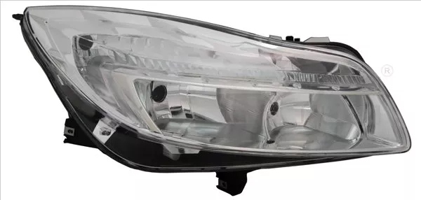 фото №2, Фара le opel insignia a 08-17 h7/h1 tyc