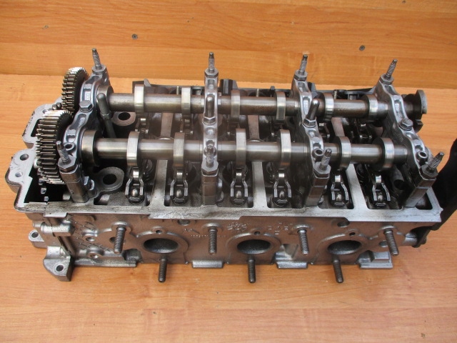 фото №13, Vw audi 3.0 tdi crt 1x вал распределительный вал 059109023bk 059109024bd 059109024bk