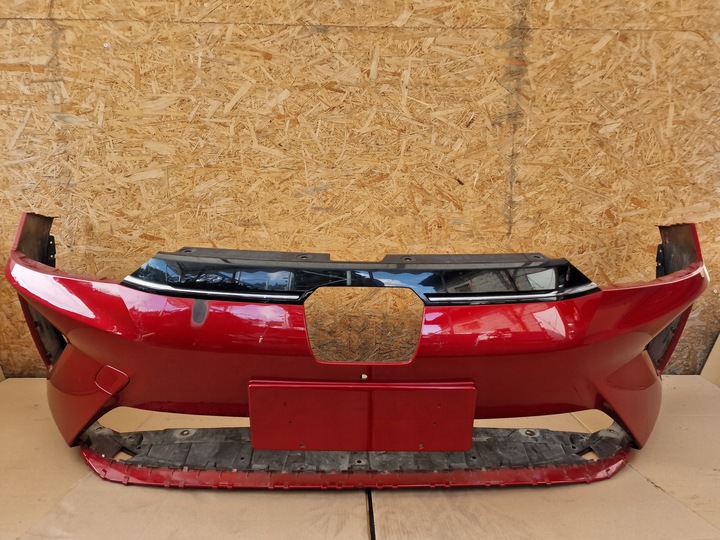 фото №1, Mg 5 ev бампер переднее решётка решётка радиатора