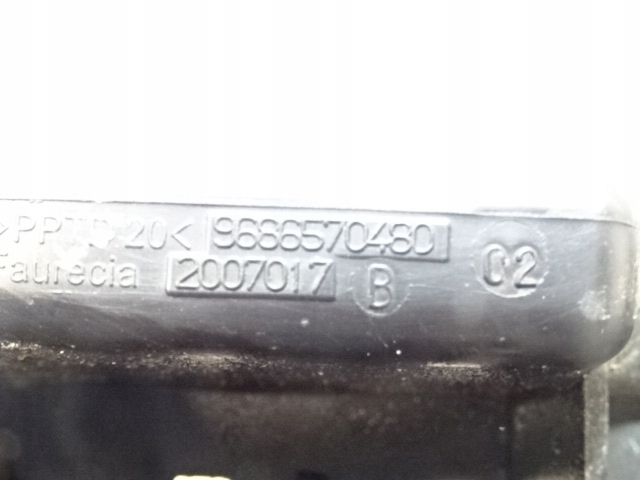 фото №8, Peugeot 508 праві ковзун бампера передньої перед 9686570480