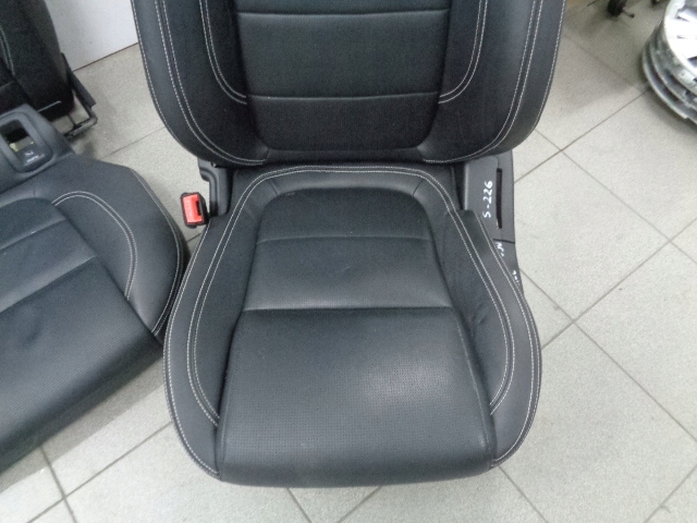 фото №6, Сидіння сидіння диван оббивка комплект шкіра jaguar i-pace x590 європа