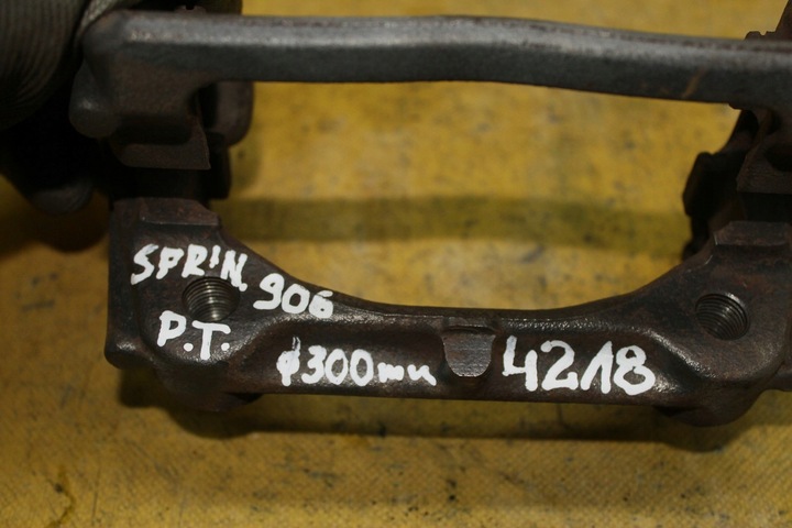 фото №7, Скоба затискач праві зад sprinter 906 300mm