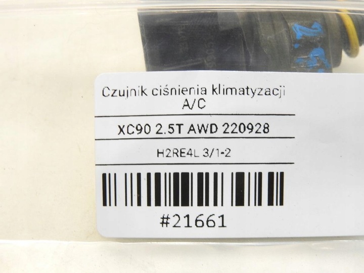 фото №7, Датчик кондиционера volvo xc90 i 2.5 t 30899051