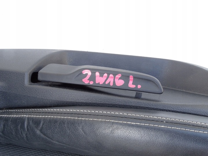 фото №16, Сиденья сиденье диван комплект кожа audi a3 8v sedan 5d s-line