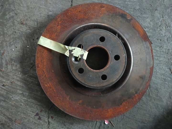 фото №1, Volvo xc60 i 2009 - 2018 диск гальмівна перед передня