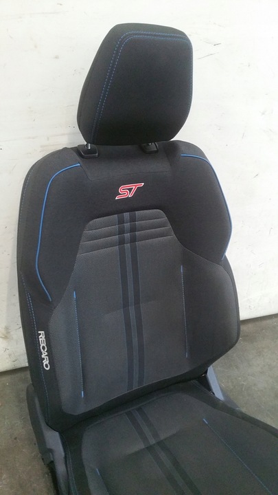 фото №15, Сиденья recaro 5d европа 2020r ford fiesta mk8 st