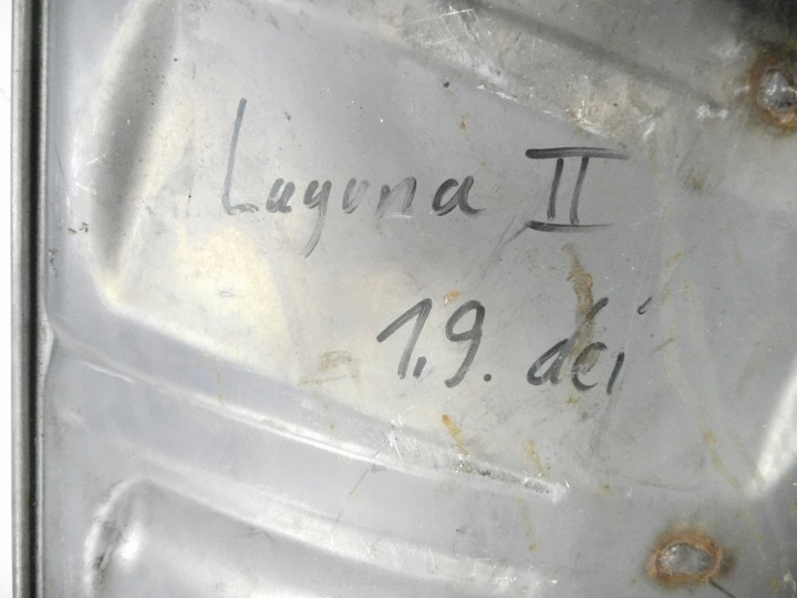 фото №7, Глушитель конечный renault laguna 1,9 dci 017595c