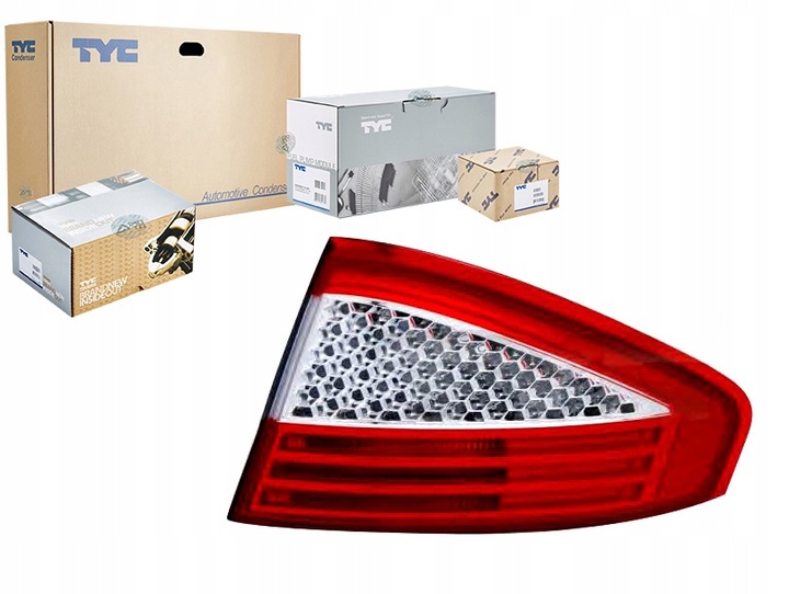 фото №1, Лампа запчастина зовнішня ford mondeo iv sedan 03.0