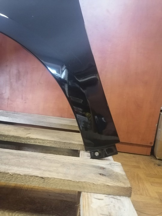 фото №3, Крило лівий volkswagen passat b7 lc9x