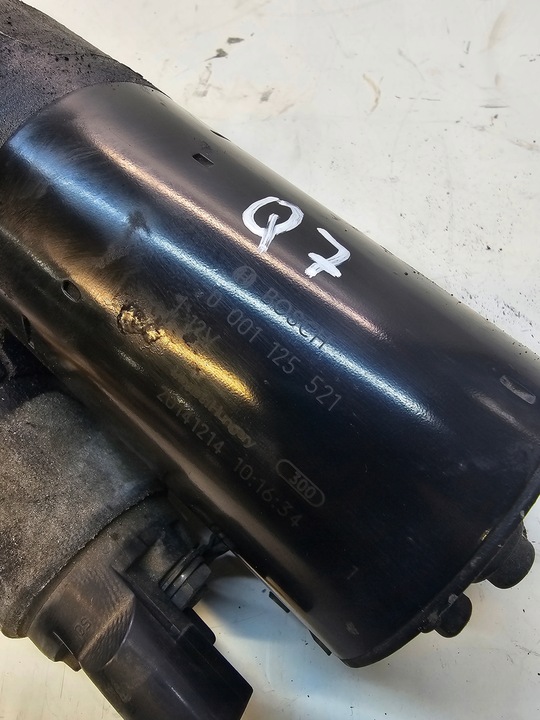 фото №5, Стартер audi q7 4l 3.0 tdi 0001125521